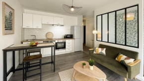 HOMEY BOTANIA - New - Appartement en hyper-centre - Cosy - Moderne - Netflix et Wifi inclus - Situé à 150m de la Gare